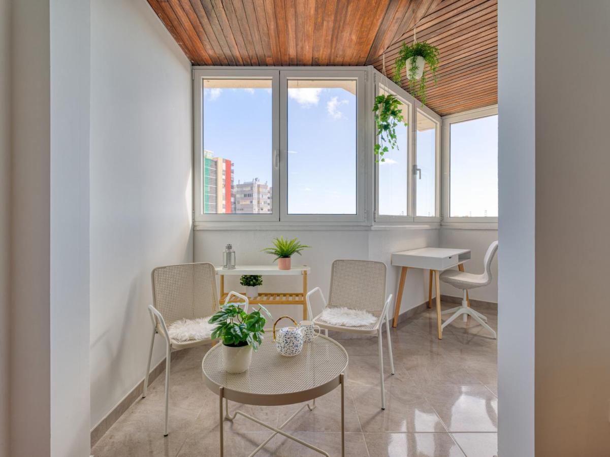 Bright Townhouse - Views - 5 Min Walk To The Beach Las Palmas de Gran Canaria Dış mekan fotoğraf